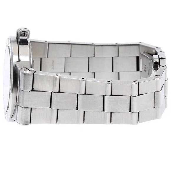 BVLGARI Diagono DG35S Date Silver Dial Automatic Men's Watch - Picture 10 of 12